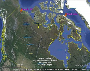 News: Four men tackle the Northwest Passage, August 14, 2013
