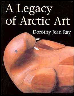 Dorothy Ray, A Legacy of Arctic Art
A legacy of Arctic art. Vancouver and Toronto: Douglas & McIntyre for the Univ. of Alaska Museum, 1996.

In this richly informative volume, Dorothy Jean Ray describes her collection of nearly 100 Eskimo artifacts, now part of the University of Alaska Museum, Fairbanks, and provides an engaging and colorful history of her own pioneering work as an anthropologist, researcher, and writer. Functioning both as a catalog and memoir, the book combines the formal, analytical description of each object with an informal discussion of the author's relationships with the artists and others from whom she obtained these pieces. Through her skillful and vivid interweaving of personal ancedote with information relating to the Eskimos' way of life, religious beliefs, and environment, Ray brings each item in the collection uniquely to life.
09527-1