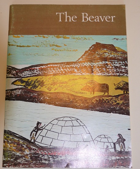 Hudson&#039;s Bay Company, The Beaver, Autumn 1967
Contains article by Dorothy Jean Ray on Alaskan Eskimo Arts and Crafts
09560-1