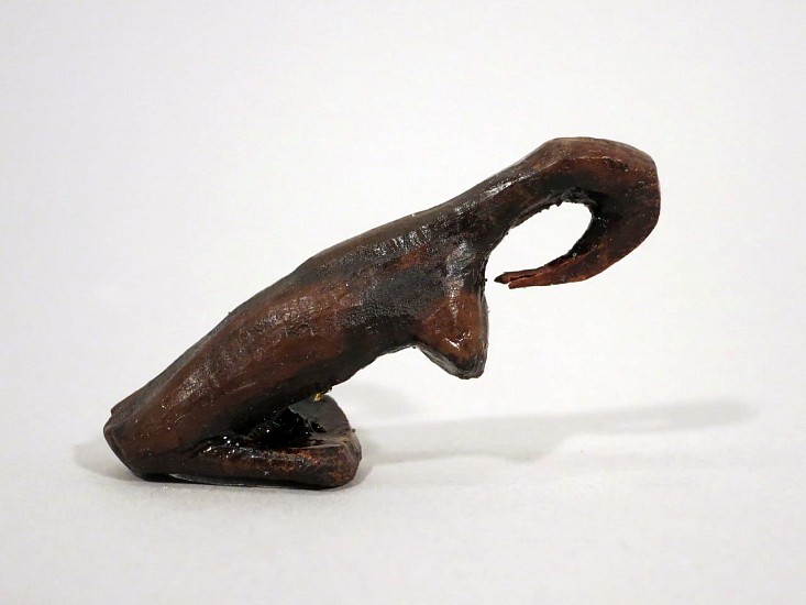Alaskan Antiquities Anonymous, Walrus, Old Bering Sea
Fossilized ivory, 2 in. (5.1 cm)
01658-1