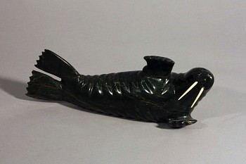 Work: Reclining walrus