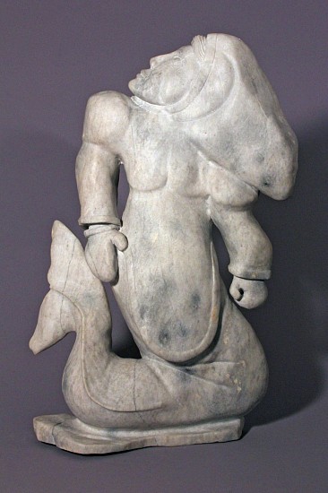 Bart Hanna, Standing sedna, 1987-1992
Marble, 21 x 13 x 5 in. (53.3 x 33 x 12.7 cm)
Standing sedna
SOLD
00017-1