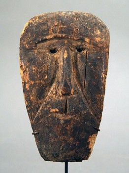 19th & 20th C Alaskan Anonymous - Mask