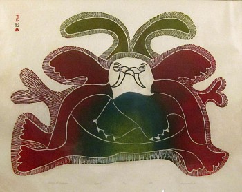 Work: Dream of walrus, 1972/40, 18/50