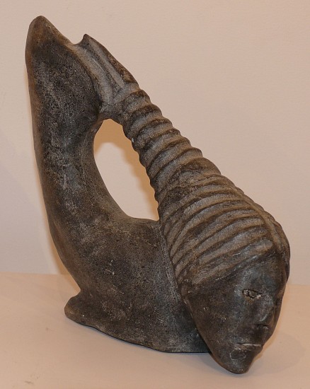 Paul Toolooktook, Sedna
Stone, 8 1/2 x 8 1/2 x 2 3/4 in.
SOLD
0841-1