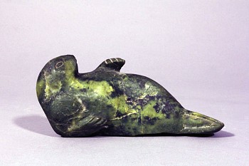 Work: Reclining seal