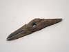 Alaskan Antiquities Anonymous, Harpoon point
Old Bering Sea, Fossilized ivory