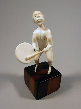 Work: Drum dancer