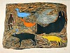 Marion Tu'uluq, Creatures of the World, 32/40
1987, Woodcut and stencil