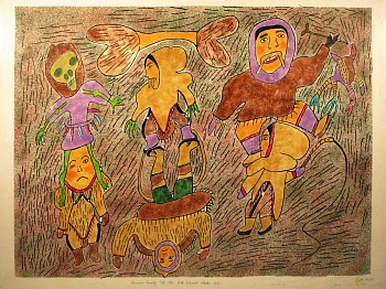 Artist: Ruth Tulurialik and Martha Noah