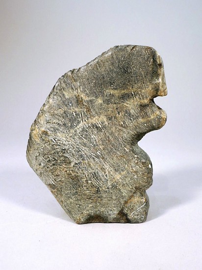 Elizabeth Nutaruluk Aulatjat, mother and child
Stone, 6 3/4 x 6 x 1 3/4 in. (17.1 x 15.2 x 4.5 cm)
SOLD
00847-1