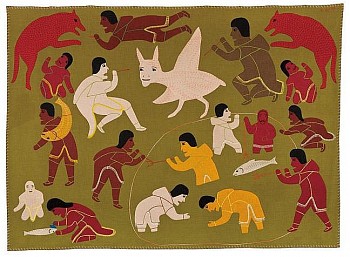 Exhibition: Women of the Kivalliq and Kitikmeot, Victoria Mamguqsualuq