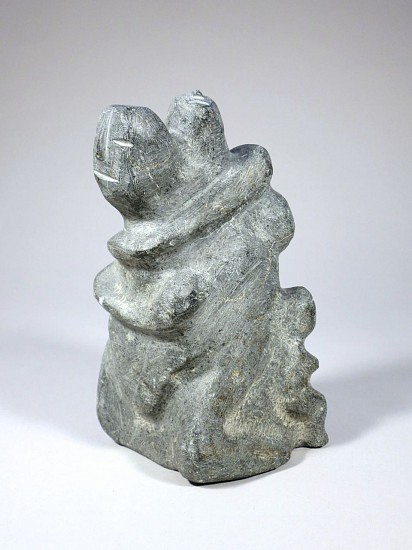 Mary Ayaq Anowtalik, Family group, 1997
Stone, 9 1/2 x 5 1/2 x 4 1/2 in. (24.1 x 14 x 11.4 cm)
00568-1