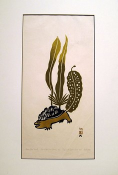 Exhibition: Thirty from the Sixties:  The First Decade of Inuit Printmaking, Udluriak Manning