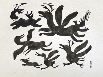 Work: Man with Beasts, 25/50, 1963/72