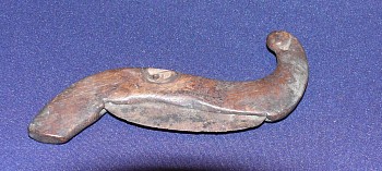 19th & 20th C Alaskan Anonymous - Scraper with S-shaped handle