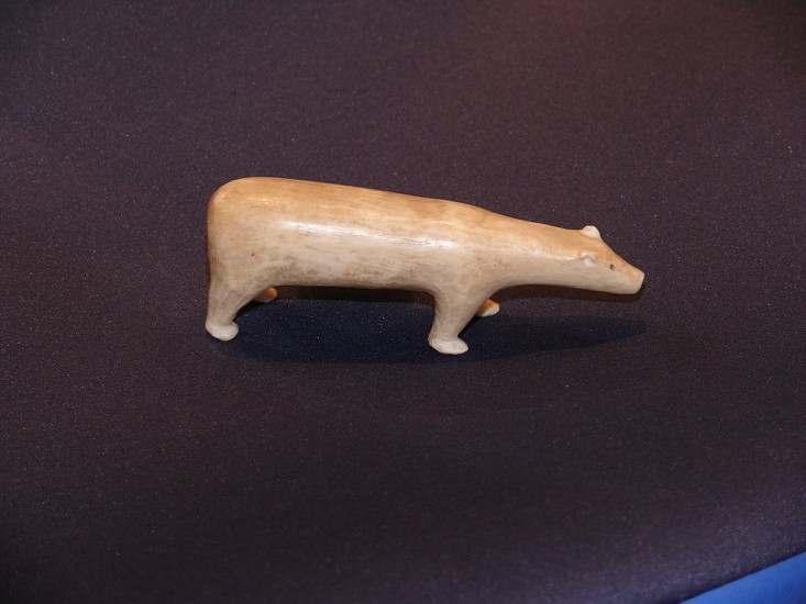19th & 20th C Alaskan Anonymous, Bear, c. 1940
00256-1