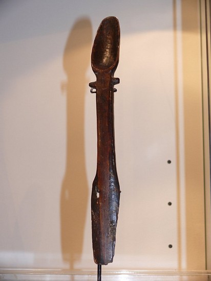 19th & 20th C Alaskan Anonymous, Anthropomorphic Spirit Scoop (to give seal a drink), 19th century
00245-1