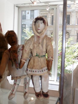 19th & 20th C Alaskan Anonymous - Hunter doll