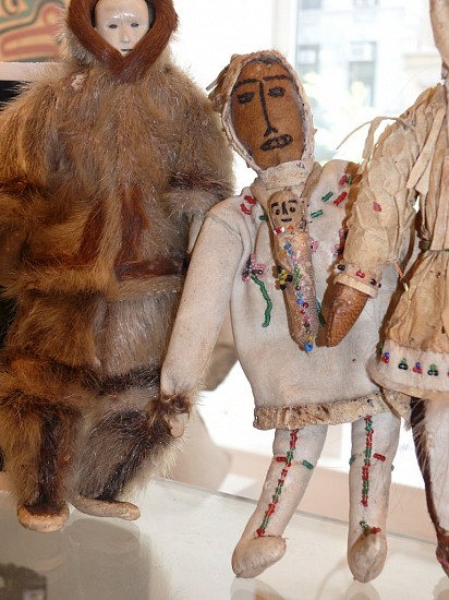 19th & 20th C Alaskan Anonymous, Hunter carrying a baby doll, c. 1920 -1939
00110-1