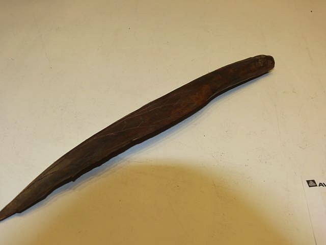 19th & 20th C Alaskan Anonymous, Snow knife
10 in.
03460-1