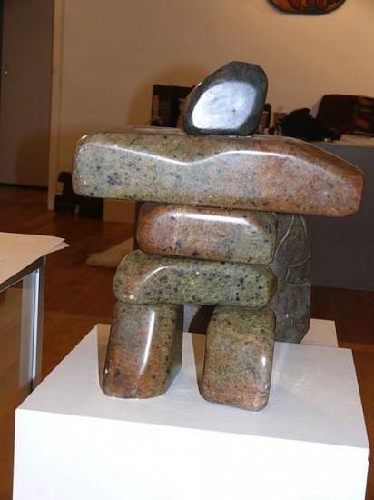 David Ruben Piqtoukun, Inukshuk
14 1/2 x 12 x 6 in.
03464-1