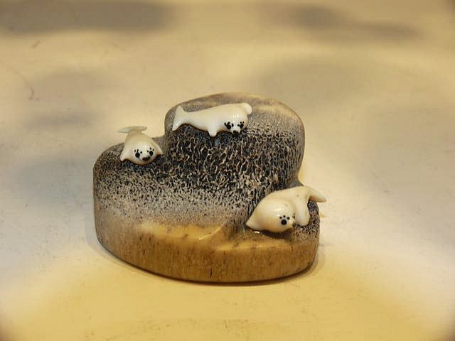 19th & 20th C Alaskan Anonymous, Seal rookery
03405-1
