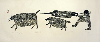 Exhibition: Thirty from the Sixties:  The First Decade of Inuit Printmaking, Parr