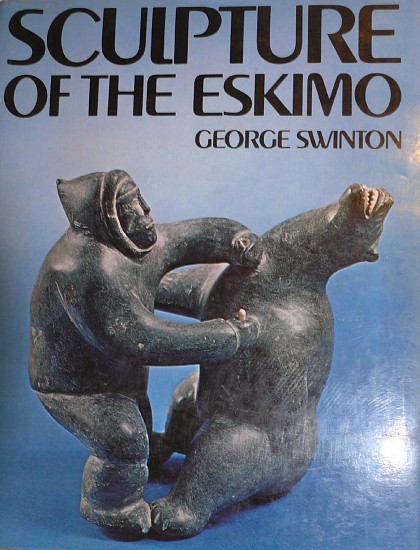 George Swinton, Sculpture of the Eskimo (1st American ed.)
The first American edition of Swinton's classic compendium of Inuit art.
09565-1