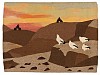 Malaya Akulukjuk, Sunrise at Tanaqaaq, 9/20
1988-89, Wool