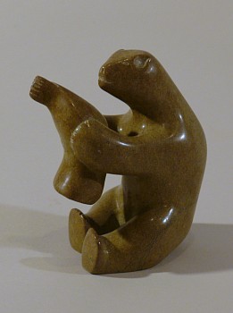 Works: Bear with half a seal