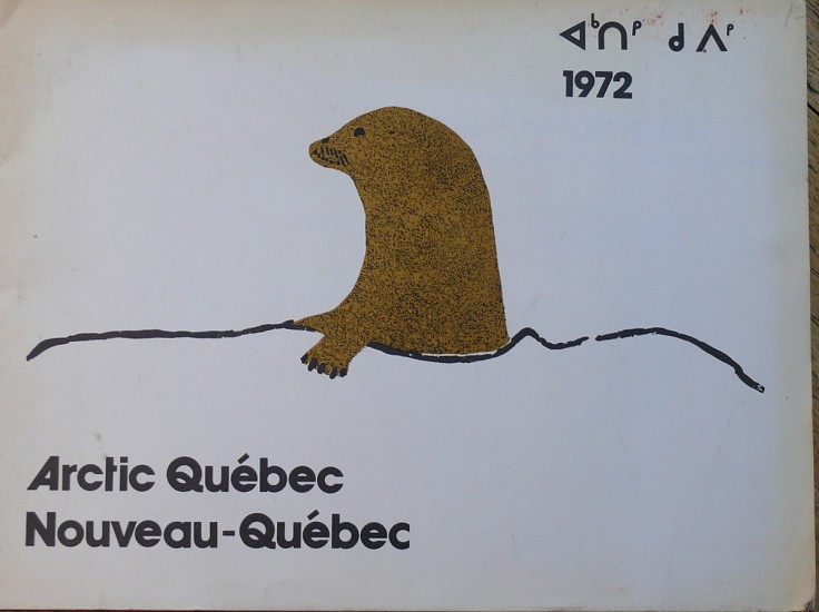 Anonymous, Arctic Quebec 1972 Print Catalogue, 1972
09579-1