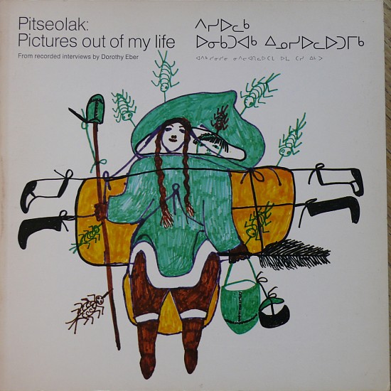 Dorothy Eber, Pitseolak: Pictures out of my life, 1971
A series of interviews with Pitseolak Ashoona, illustrated by her prints and drawings
09575-1