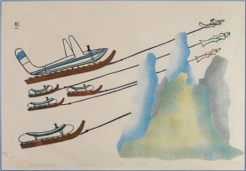 Inuit Graphics and Textiles | Alaska on Madison