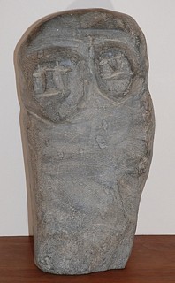 Works: Mother with child, ex coll. William Johnstone