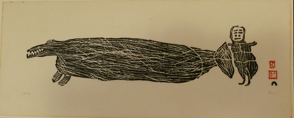 Parr | Man and Whale, 29/50 | 1962 | Alaska on Madison