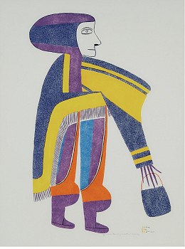 Jessie Oonark -&nbsp;Big Woman, 30/46